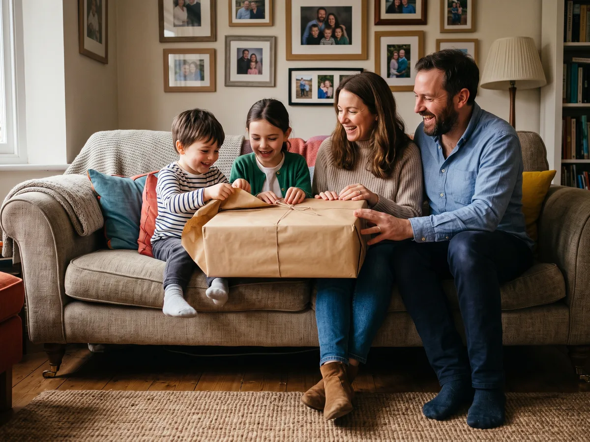 Cadou pentru Familie