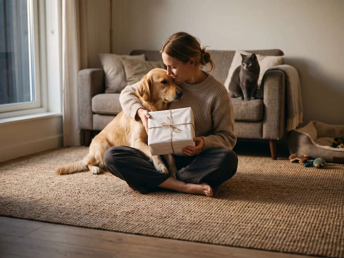 Cadou pentru Stapani de Animale