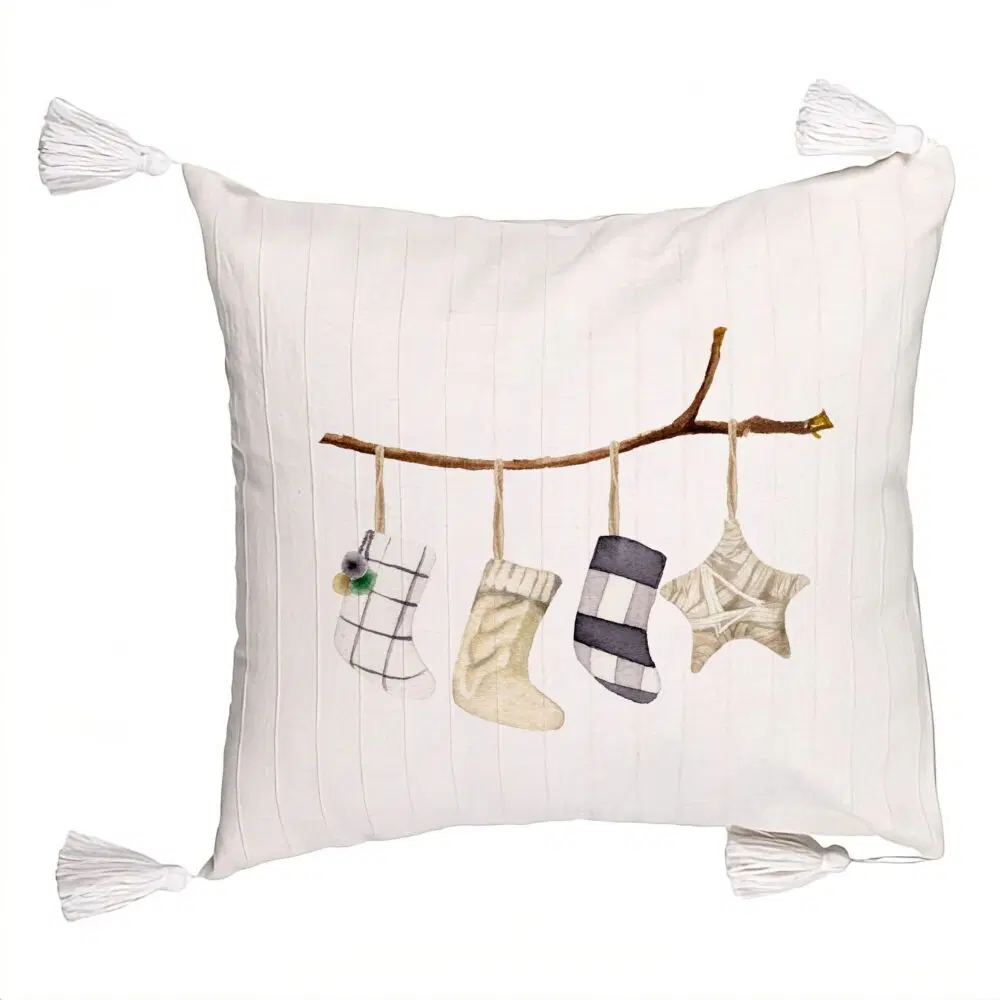 Perne Decorative cu Franjuri