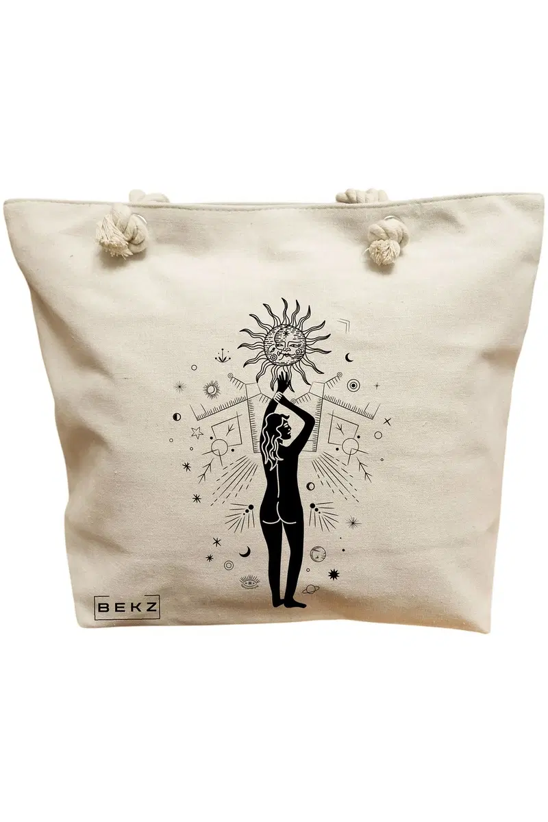 Geanta Canvas Tote pentru femei