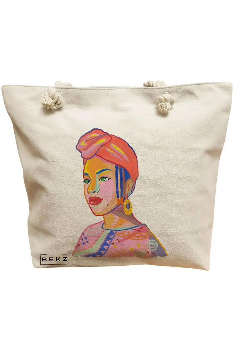 Geanta Canvas Tote pentru femei