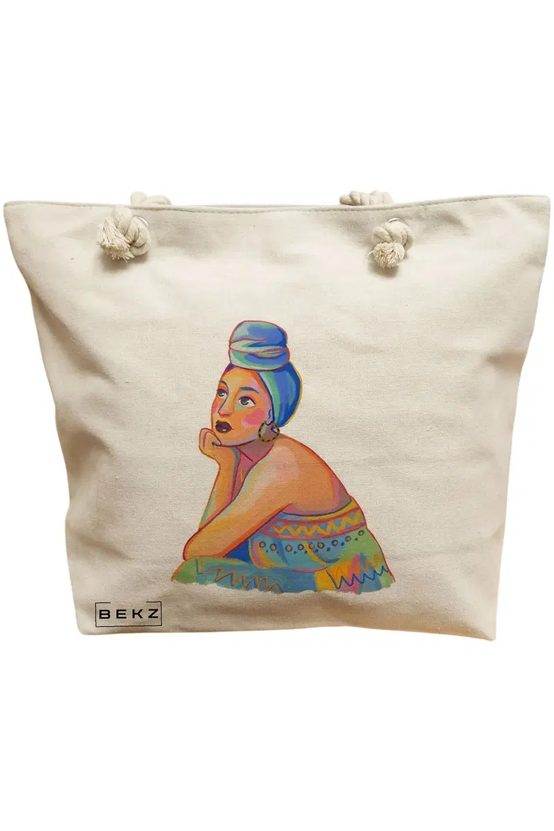 Geanta Canvas Tote pentru femei