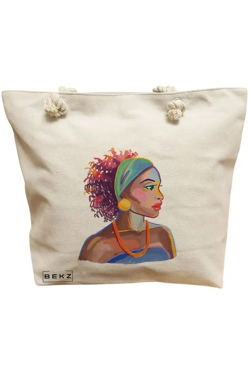 Geanta Canvas Tote pentru femei
