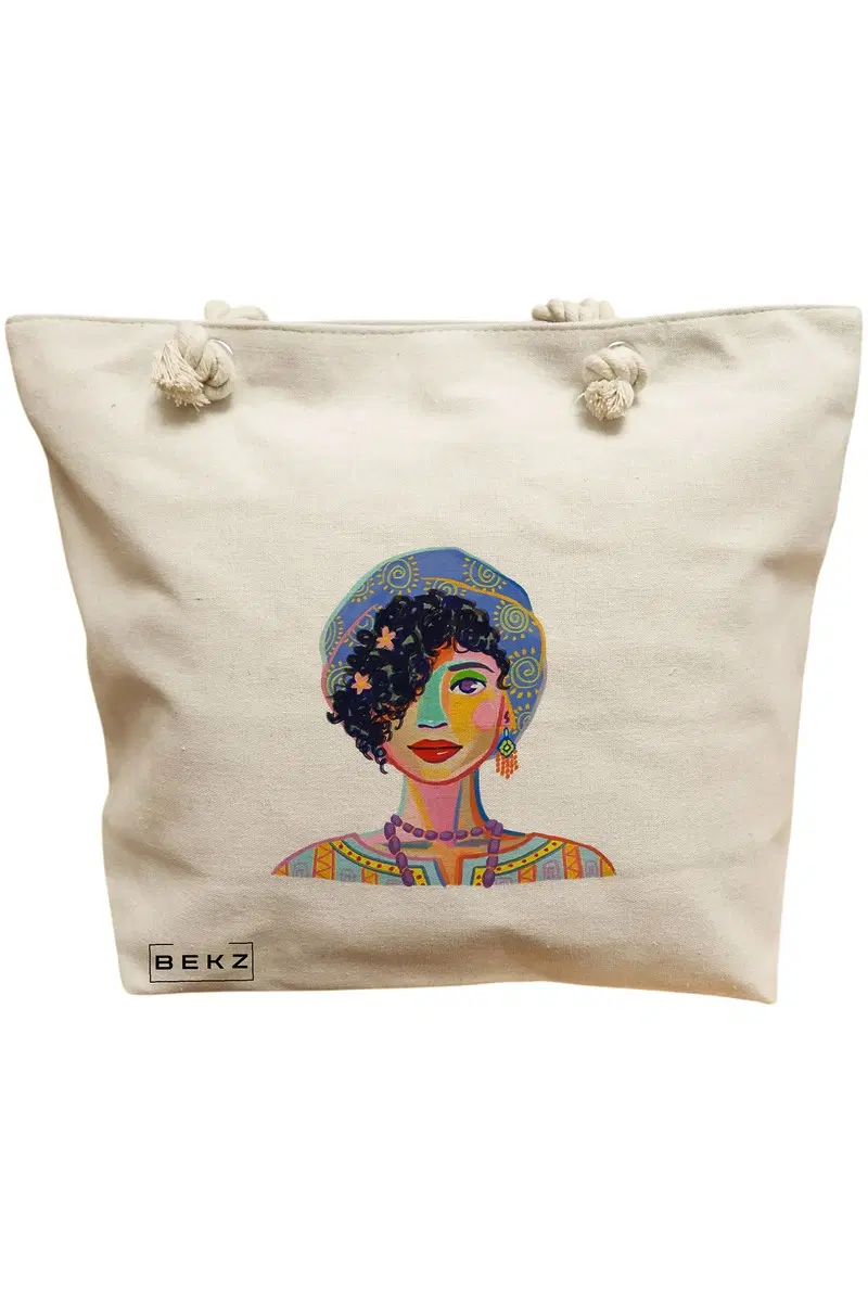 Geanta Canvas Tote pentru femei