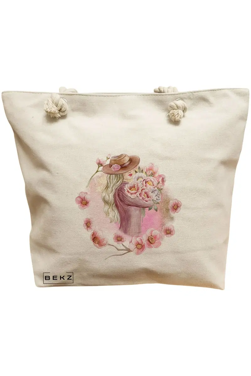 Geanta Canvas Tote pentru femei
