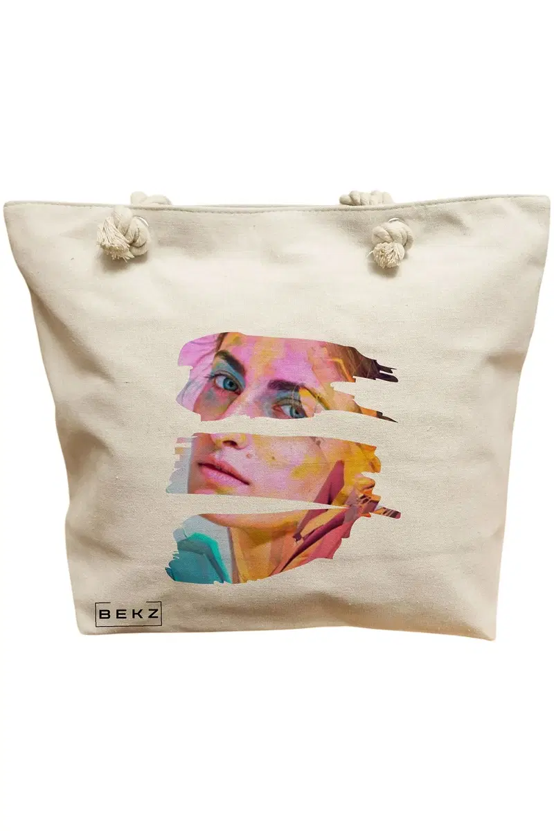 Geanta Canvas Tote pentru femei