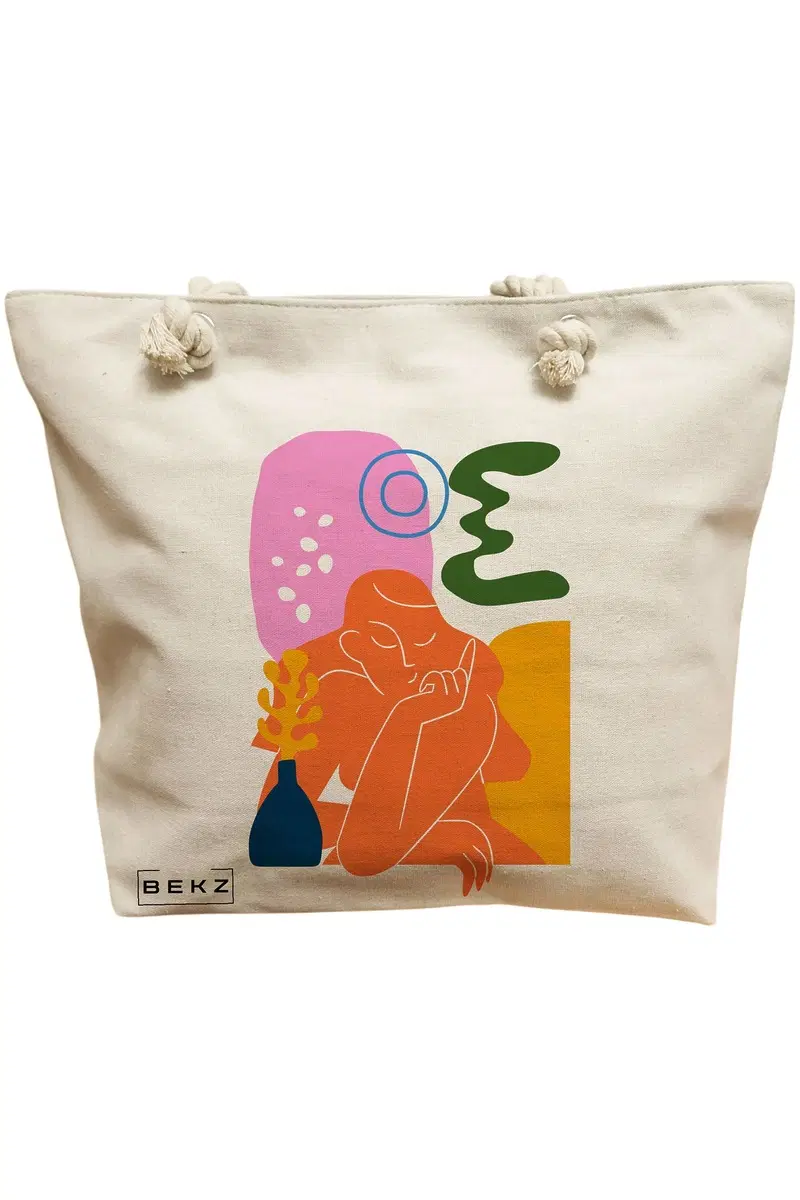 Geanta Canvas Tote pentru femei