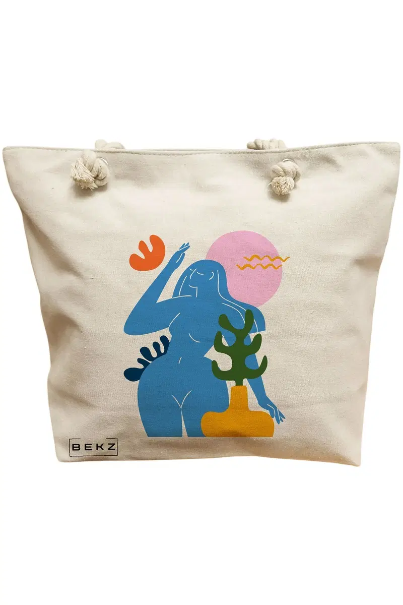 Geanta Canvas Tote pentru femei