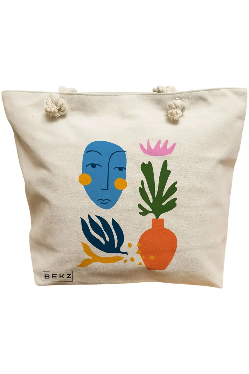 Geanta Canvas Tote pentru femei