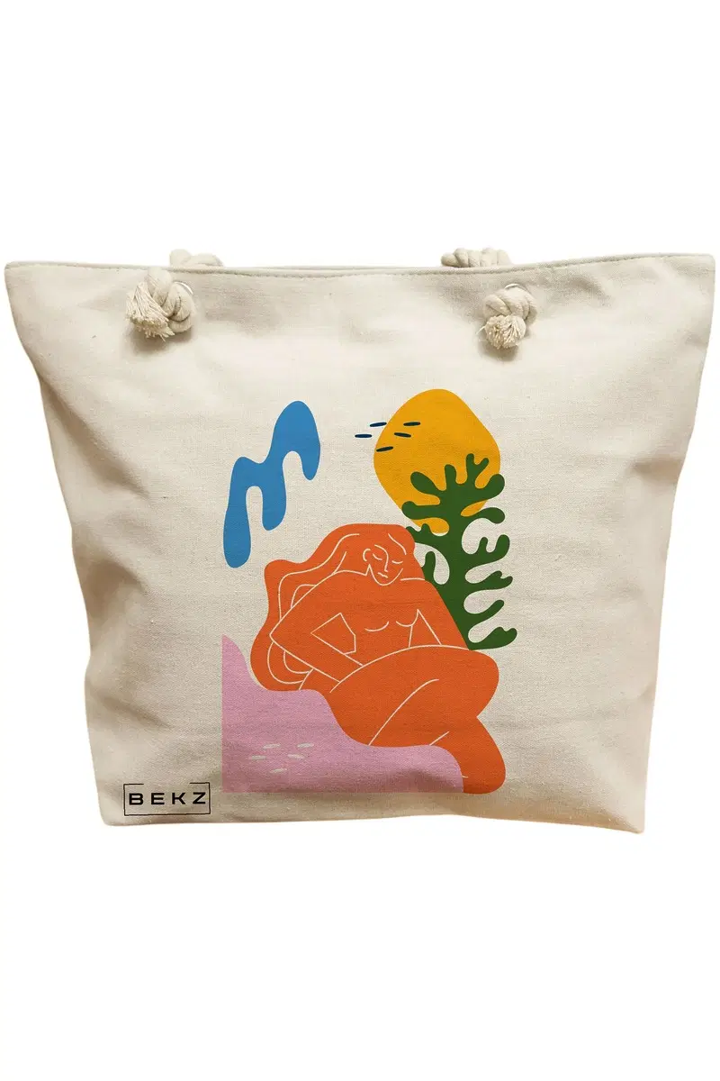 Geanta Canvas Tote pentru femei
