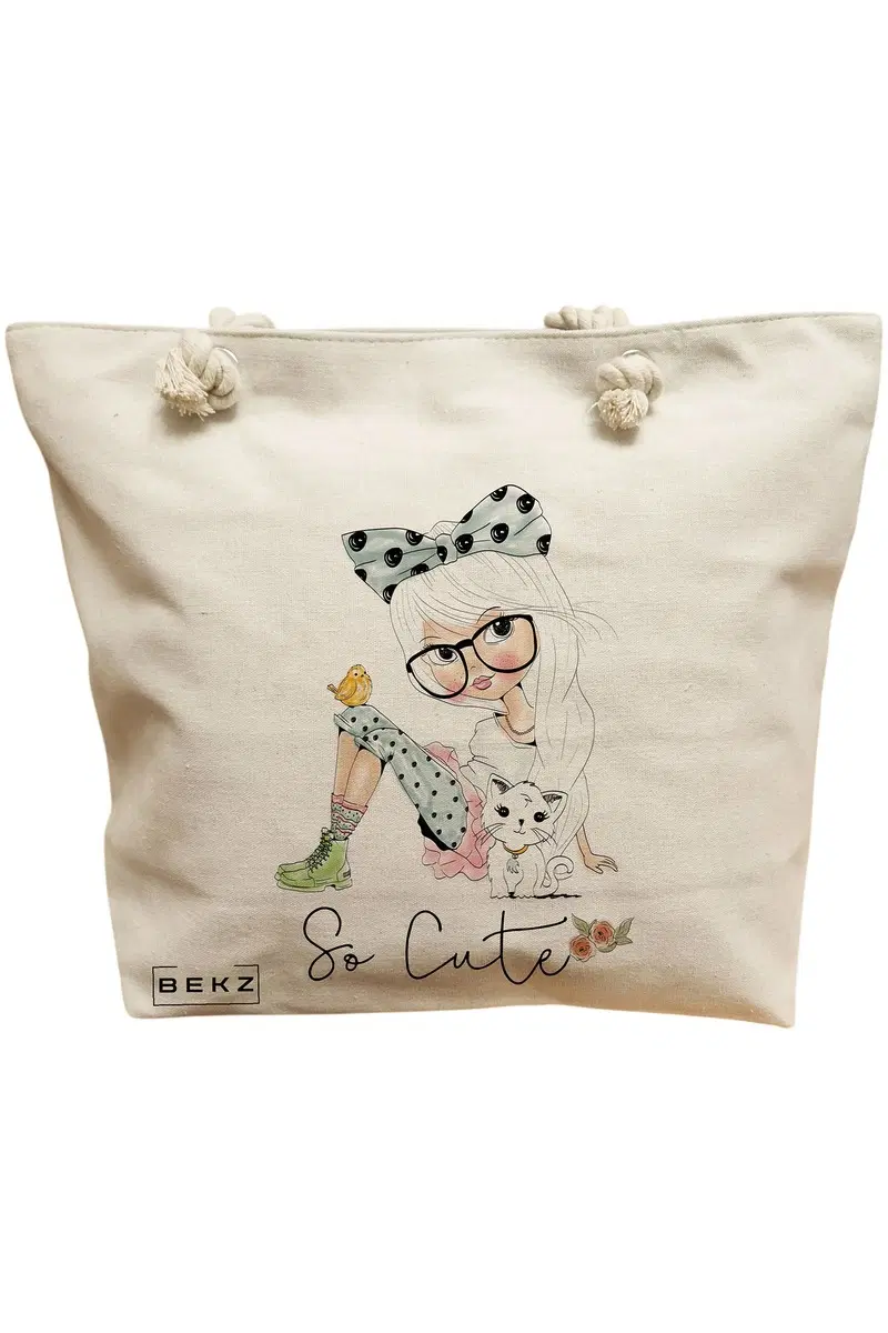 Geanta Canvas Tote pentru femei