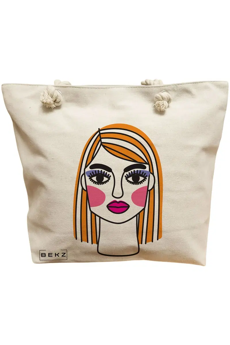 Geanta Canvas Tote pentru femei
