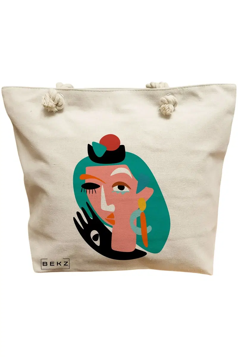 Geanta Canvas Tote pentru femei