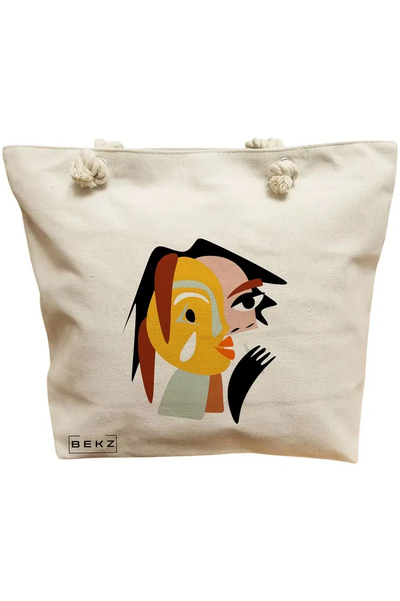 Geanta Canvas Tote pentru femei