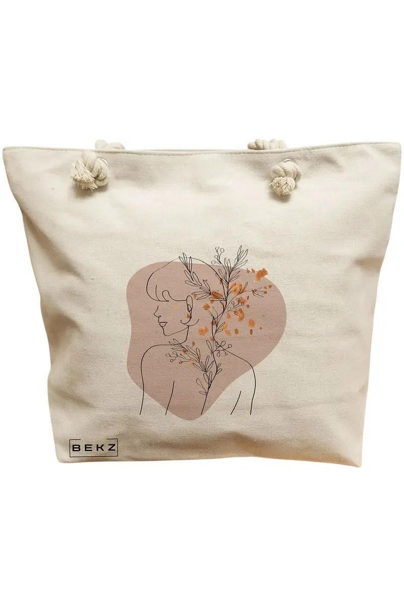 Geanta Canvas Tote pentru femei