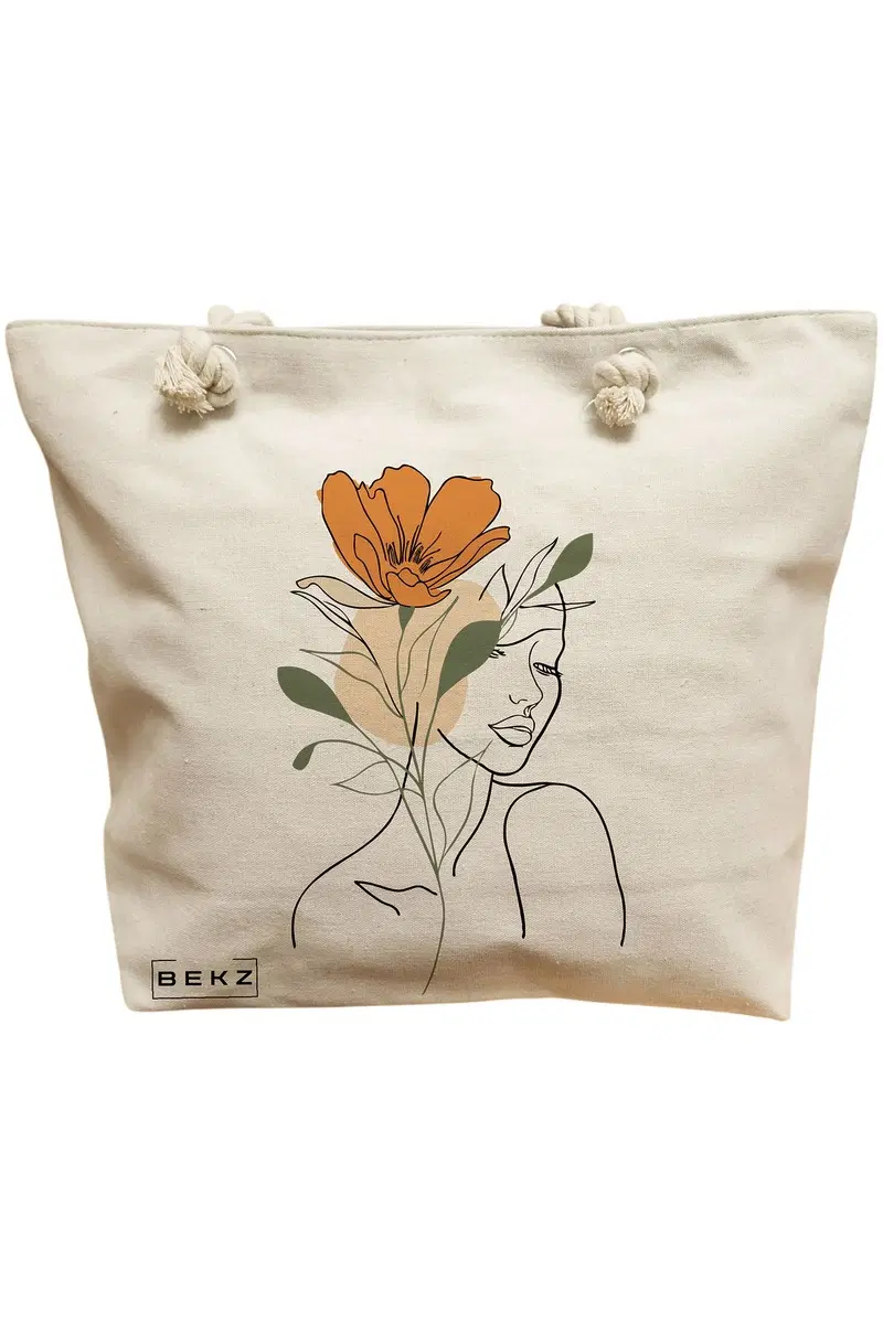 Geanta Canvas Tote pentru femei