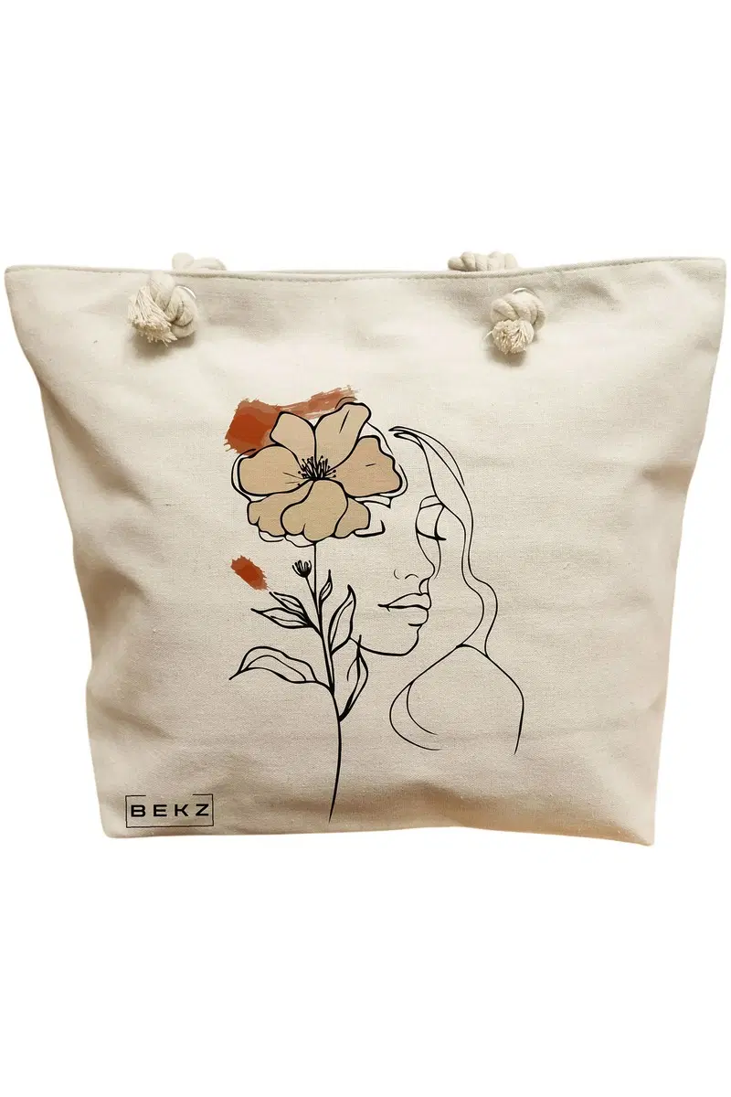 Geanta Canvas Tote pentru femei