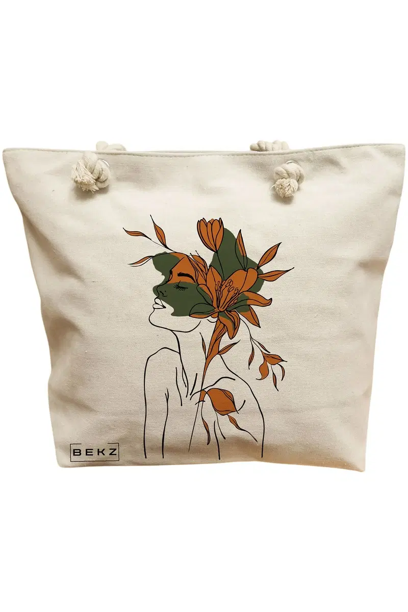 Geanta Canvas Tote pentru femei