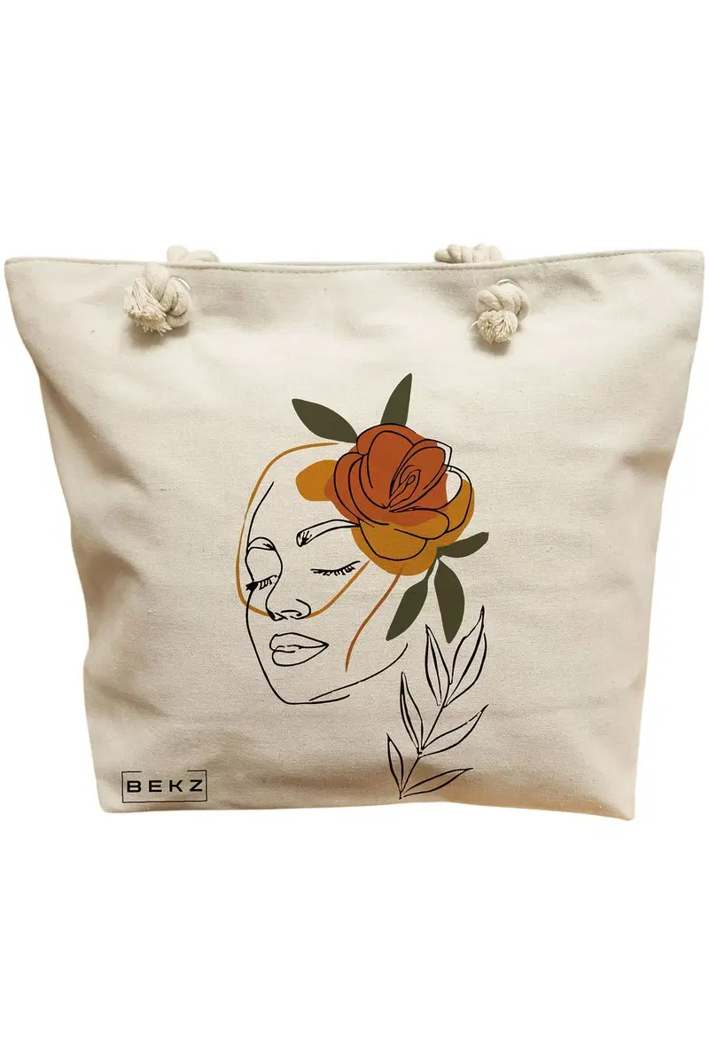 Geanta Canvas Tote pentru femei