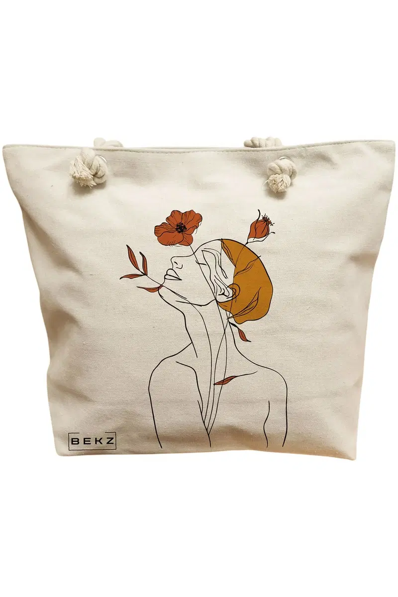 Geanta Canvas Tote pentru femei
