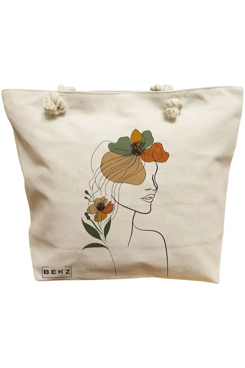 Geanta Canvas Tote pentru femei