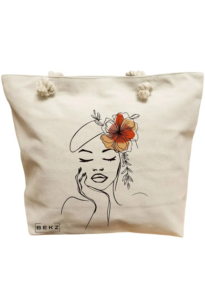 Geanta Canvas Tote pentru femei