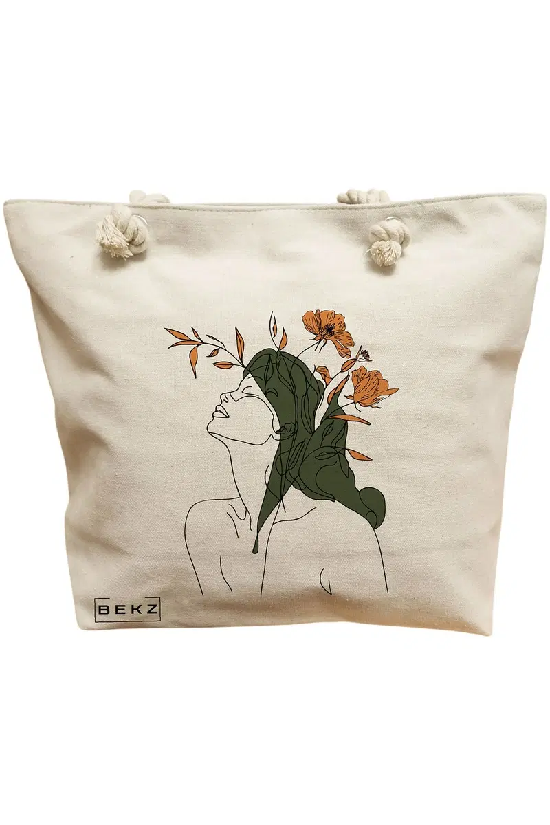 Geanta Canvas Tote pentru femei
