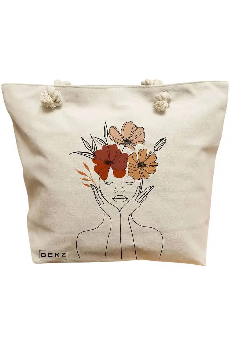 Geanta Canvas Tote pentru femei