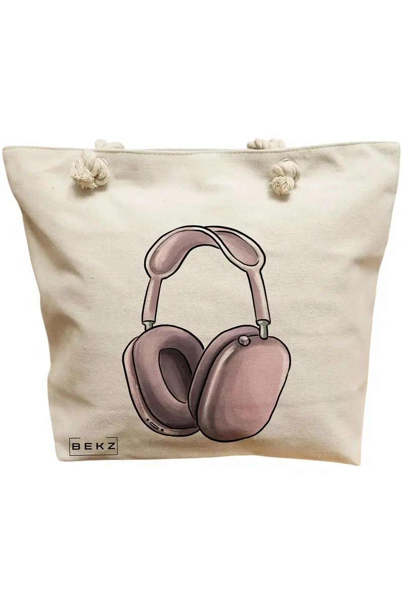 Geanta Canvas Tote pentru femei Travel Girl 15