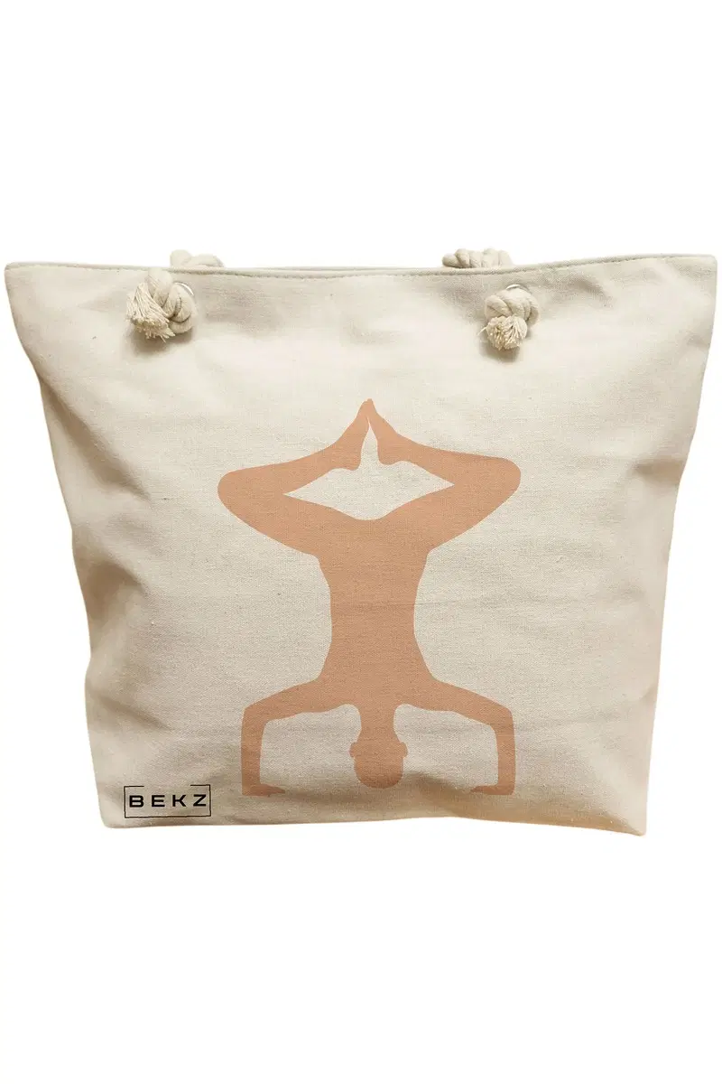 Geanta Canvas Tote pentru femei Yoga 1