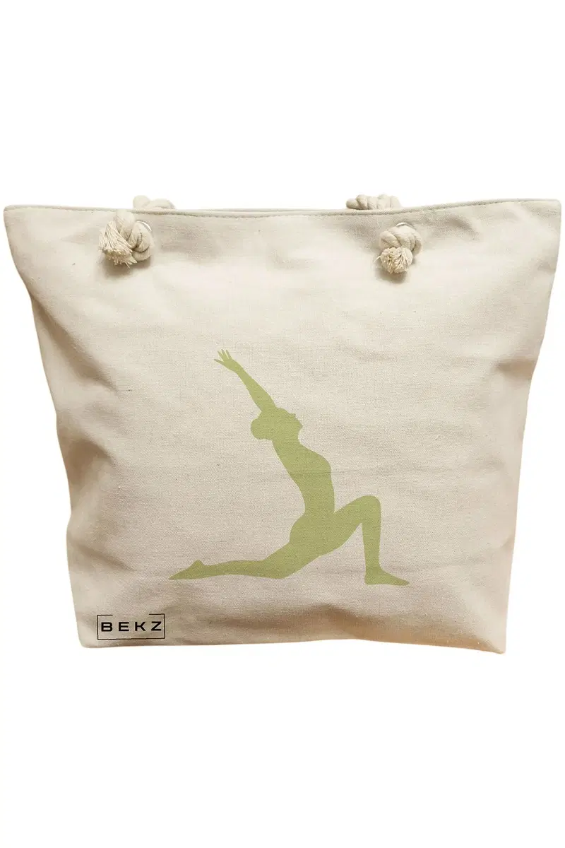 Geanta Canvas Tote pentru femei Yoga 2