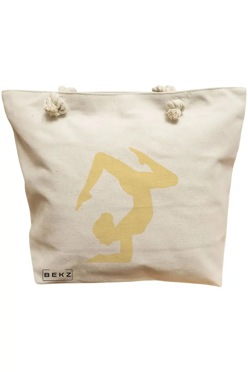 Geanta Canvas Tote pentru femei Yoga 3
