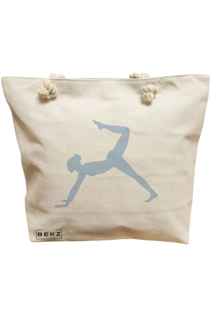 Geanta Canvas Tote pentru femei Yoga 5